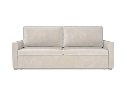 Диван Поло бархат бежевый STAR VELVET 6 LIGHT Beige
