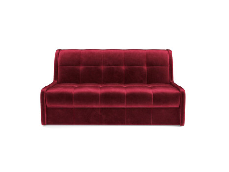 Диван Аккордеон Барон №6 бархат красный STAR VELVET 3 DARK RED