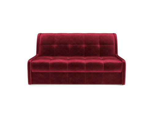 Диван Аккордеон Барон №6 бархат красный STAR VELVET 3 DARK RED