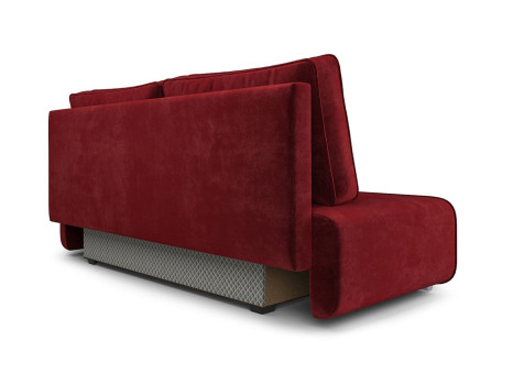 Диван Марк бархат красный STAR VELVET 3 DARK RED