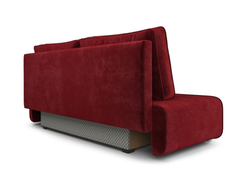Диван Марк бархат красный STAR VELVET 3 DARK RED