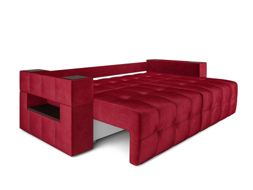 Диван Венеция бархат красный STAR VELVET 3 DARK RED