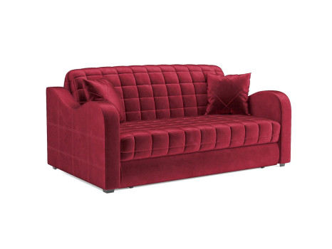 Диван Аккордеон Барон №4 бархат красный  STAR VELVET 3 DARK RED