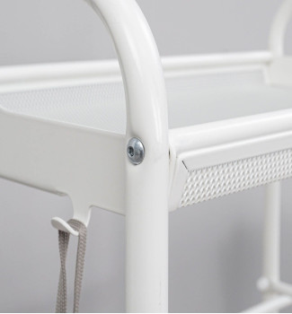 Подставка для обуви Верона 35 Белый