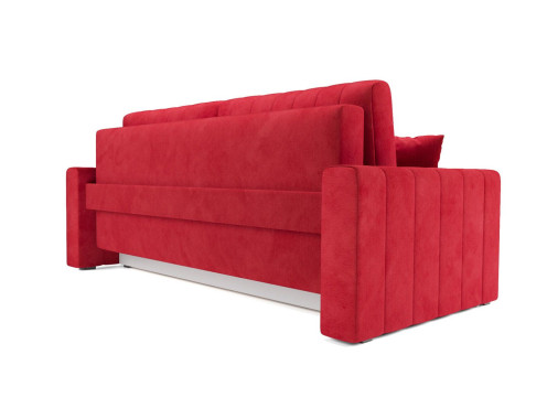 Диван Лондон кордрой красный