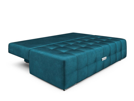 Диван Марсель №4 бархат сине-зеленый STAR VELVET 43 BLACK GREEN