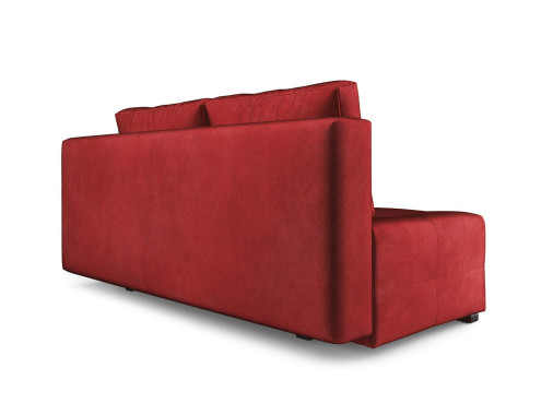 Диван Марсель №1 бархат красный STAR VELVET 3 DARK RED