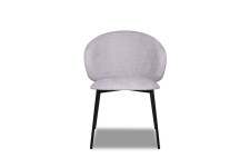 Фьорд комплект стульев 2 шт. микровелюр Shape Silver арт. 4673739703885