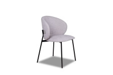 Фьорд комплект стульев 2 шт. микровелюр Shape Silver арт. 4673739703885