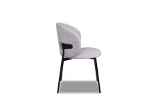 Фьорд комплект стульев 2 шт. микровелюр Shape Silver арт. 4673739703885