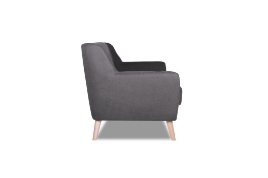 Скандикс двухместный диван-лаундж велюр Selfie Steel арт. 4673739703755