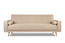 Сэлвик трёхместный диван-релакс Рогожка UNO Beige арт. 4673739701164