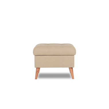 Сэлвик банкетка-релакс с ящиком Рогожка UNO Beige арт. 4673739701621