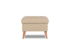 Сэлвик банкетка-релакс с ящиком Рогожка UNO Beige арт. 4673739701621
