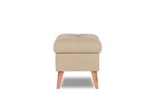 Сэлвик банкетка-релакс с ящиком Рогожка UNO Beige арт. 4673739701621