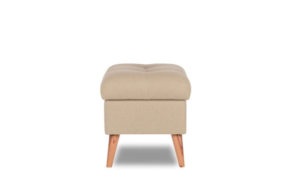 Сэлвик банкетка-релакс с ящиком Рогожка UNO Beige арт. 4673739701621