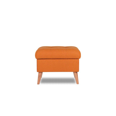 Сэлвик банкетка-релакс с ящиком Рогожка UNO Terracotta арт. 4673739701188