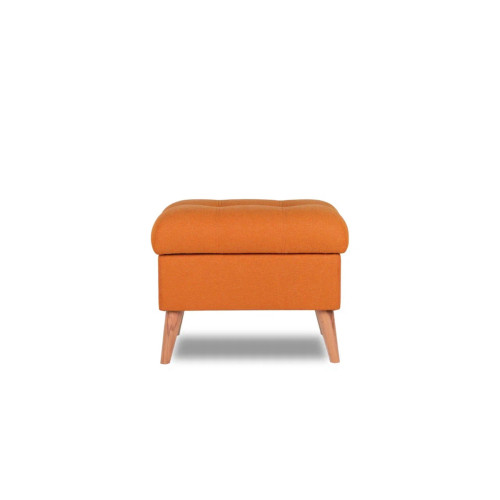 Сэлвик банкетка-релакс с ящиком Рогожка UNO Terracotta арт. 4673739701188