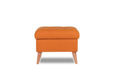 Сэлвик банкетка-релакс с ящиком Рогожка UNO Terracotta арт. 4673739701188