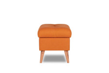 Сэлвик банкетка-релакс с ящиком Рогожка UNO Terracotta арт. 4673739701188