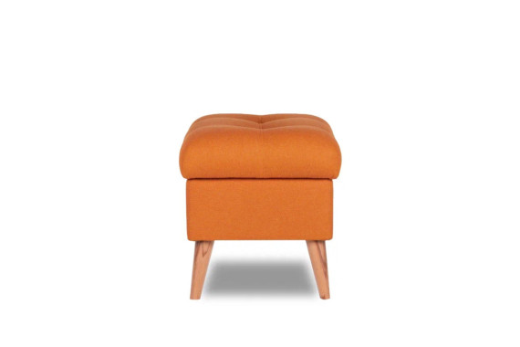 Сэлвик банкетка-релакс с ящиком Рогожка UNO Terracotta арт. 4673739701188