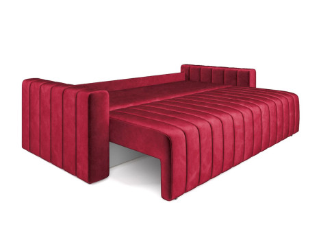 Диван Лондон бархат красный STAR VELVET 3 DARK RED