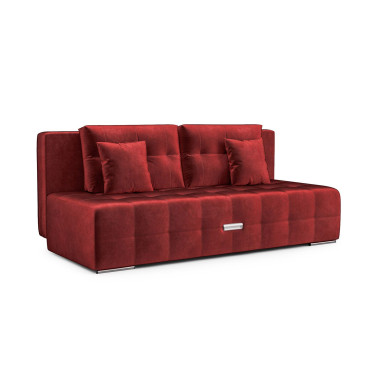 Диван Марсель №4 бархат красный STAR VELVET 3 DARK RED