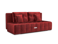 Диван Марсель №4 бархат красный STAR VELVET 3 DARK RED