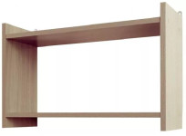 Полка навесная Кубик-4 Дуб сонома