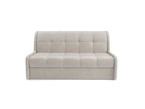 Диван Аккордеон Барон №6 бархат бежевый STAR VELVET 6 LIGHT BEIGE