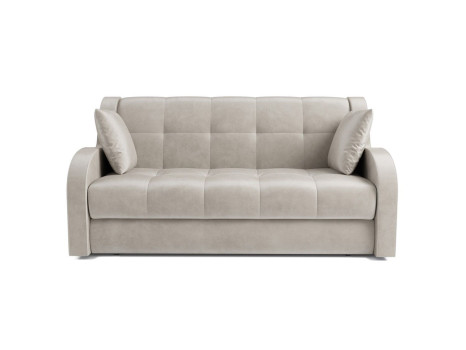 Диван Аккордеон Барон бархат бежевый Star Velvet 6 Light Beige