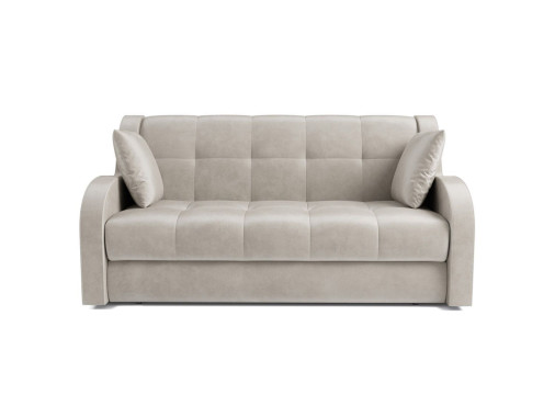 Диван Аккордеон Барон бархат бежевый Star Velvet 6 Light Beige