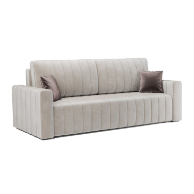 Диван Лондон бархат бежевый STAR VELVET 6 BEIGE