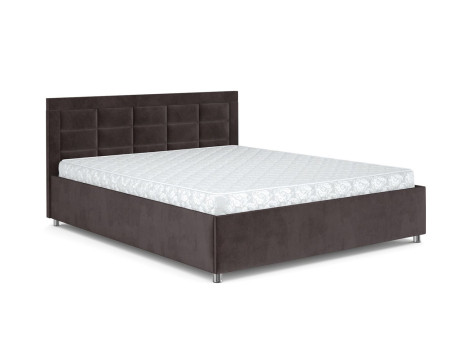 Кровать Версаль бархат шоколадный STAR VELVET 60 COFFEE 160