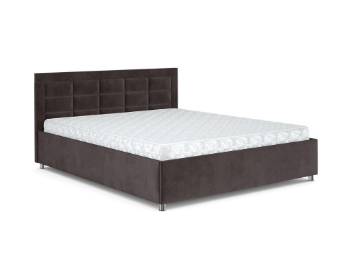 Кровать Версаль бархат шоколадный STAR VELVET 60 COFFEE 160