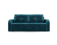 Диван Марсель №3 бархат сине-зеленый STAR VELVET 43 BLACK GREEN