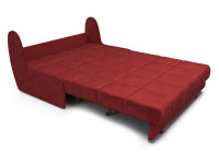 Диван Аккордеон Барон №2 бархат красный STAR VELVET 3 DARK RED