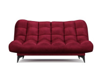 Диван Арно бархат красный STAR VELVET 3 DARK RED