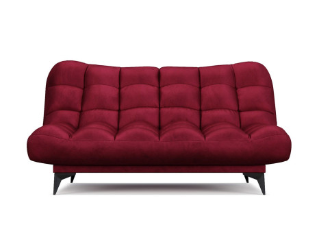Диван Арно бархат красный STAR VELVET 3 DARK RED