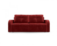 Диван Марсель №3 бархат красный STAR VELVET 3 DARK RED