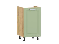 Вокс 100.03 450 тумба под мойку / Дуб крафт золотой/Фисташка