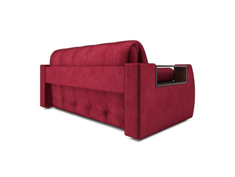 Диван Аккордеон Барон №3 бархат красный STAR VELVET 3 DARK RED