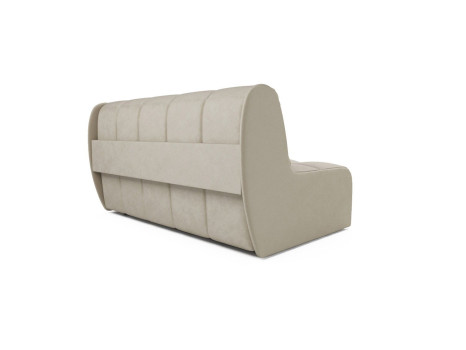 Диван Аккордеон Барон №2 бархат бежевый STAR VELVET 6 LIGHT BEIGE