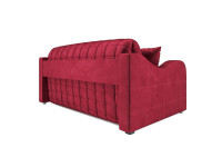 Диван Аккордеон Барон №4 бархат красный STAR VELVET 3 DARK RED