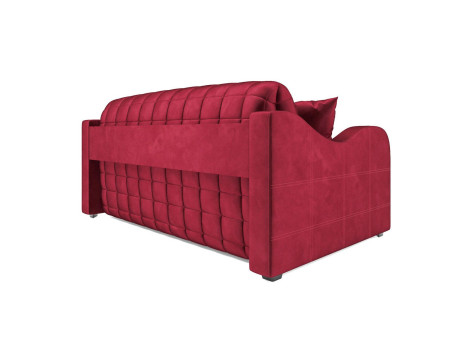 Диван Аккордеон Барон №4 бархат красный STAR VELVET 3 DARK RED