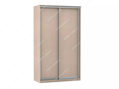 Шкаф купе Модерн 1190х600 2-х дверный глухой ясень
