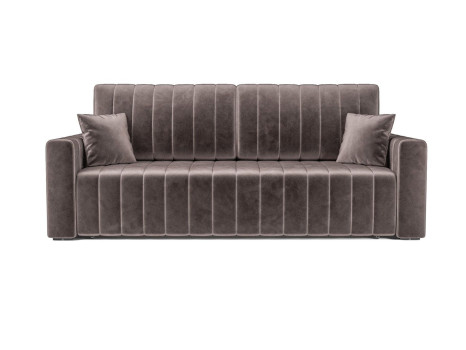 Диван Лондон бархат шоколадный STAR VELVET 60 COFFEE