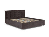 Кровать Версаль бархат шоколадный STAR VELVET 60 COFFEE 160