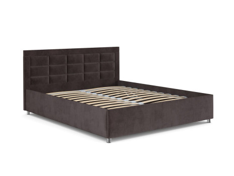 Кровать Версаль бархат шоколадный STAR VELVET 60 COFFEE 160