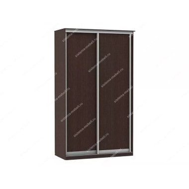 Шкаф купе Модерн 1190х450 2-х дверный глухой венге